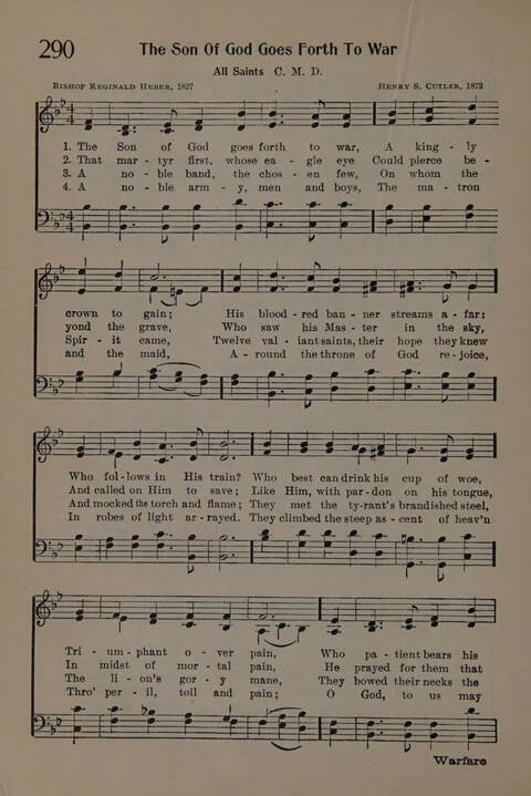 The Presbyterian Hymnal page 250