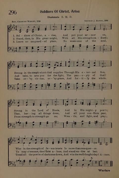 The Presbyterian Hymnal page 256