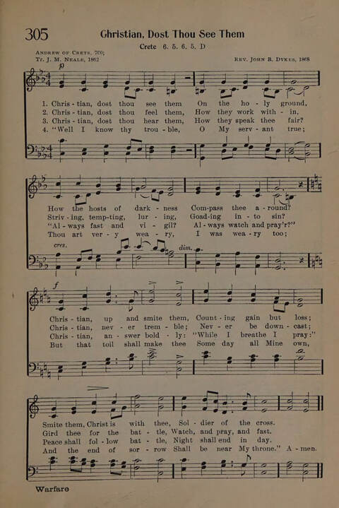 The Presbyterian Hymnal page 265