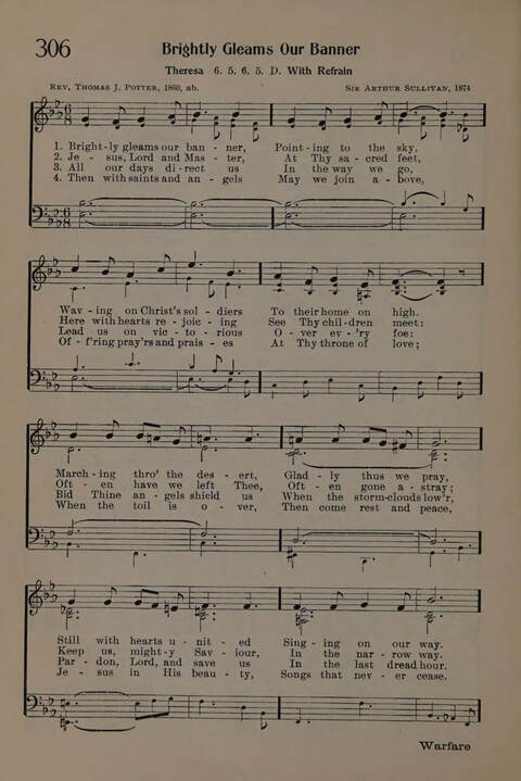The Presbyterian Hymnal page 266