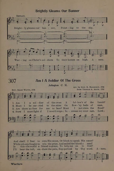 The Presbyterian Hymnal page 267