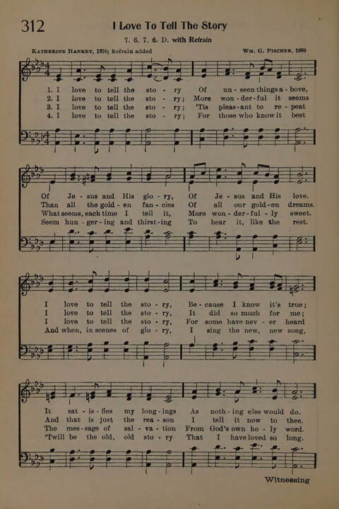 The Presbyterian Hymnal page 270