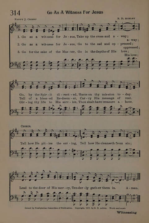 The Presbyterian Hymnal page 272