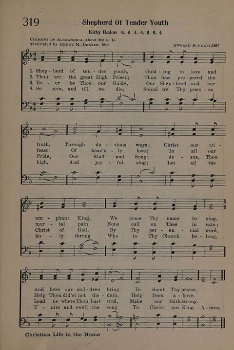 The Presbyterian Hymnal page 277