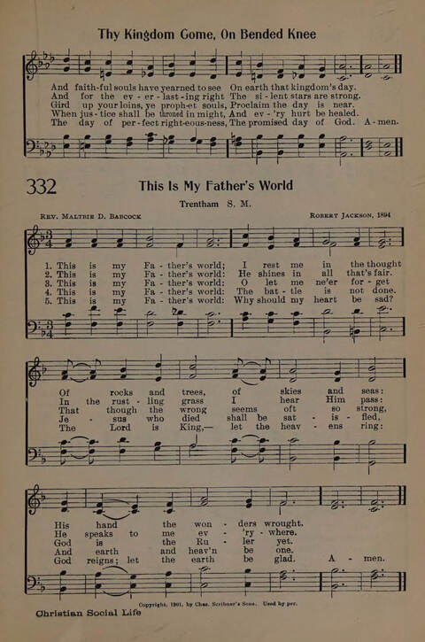 The Presbyterian Hymnal page 289