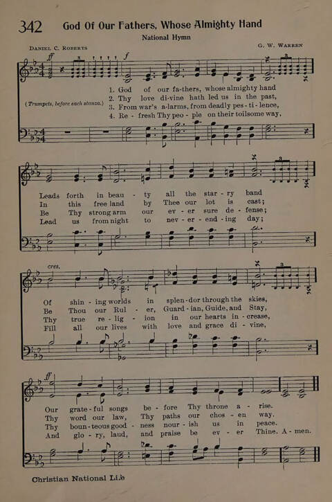 The Presbyterian Hymnal page 299