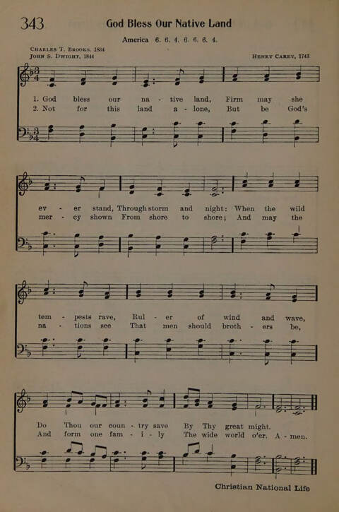 The Presbyterian Hymnal page 300