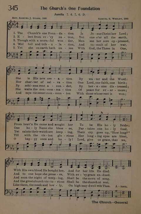 The Presbyterian Hymnal page 302