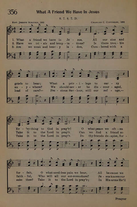 The Presbyterian Hymnal page 312