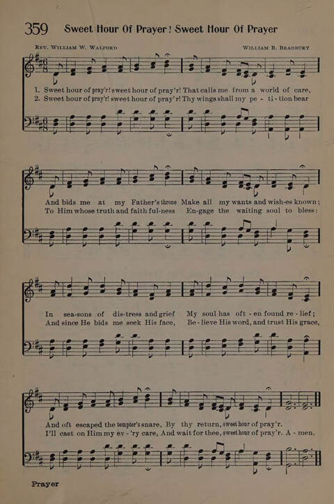 The Presbyterian Hymnal page 315