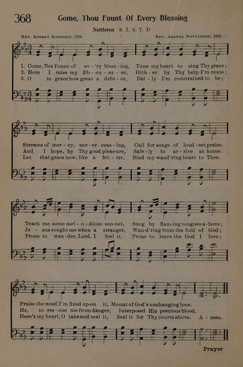 The Presbyterian Hymnal page 322