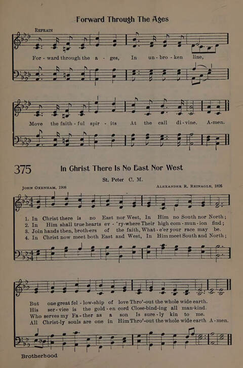The Presbyterian Hymnal page 327