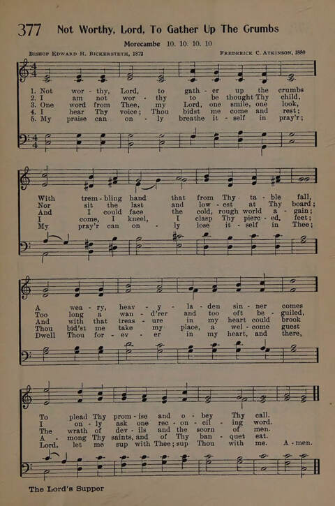 The Presbyterian Hymnal page 329