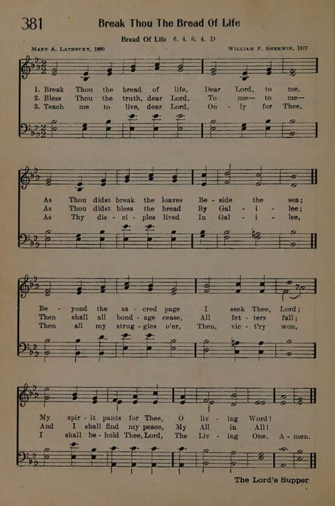 The Presbyterian Hymnal page 332