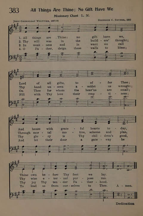 The Presbyterian Hymnal page 334