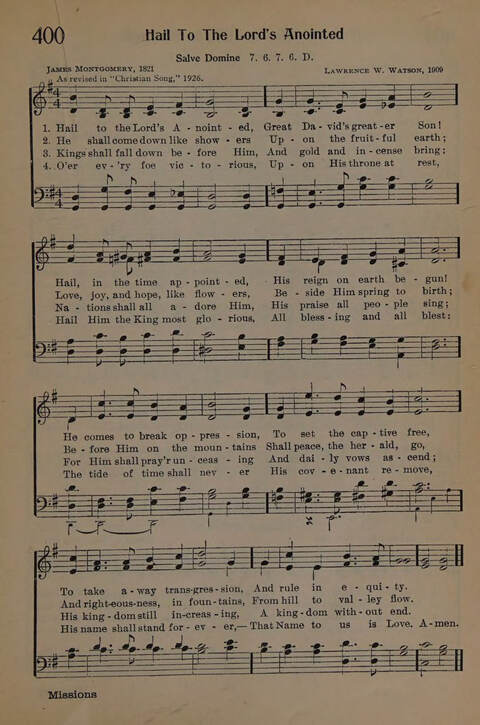 The Presbyterian Hymnal page 351
