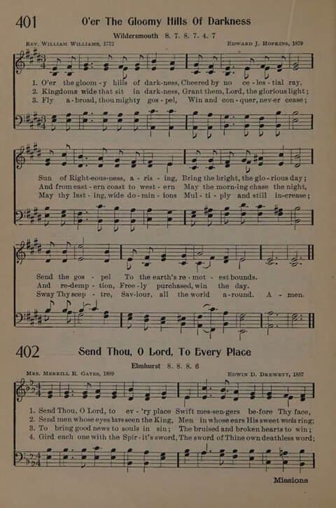 The Presbyterian Hymnal page 352