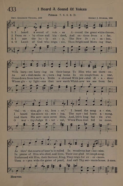 The Presbyterian Hymnal page 381