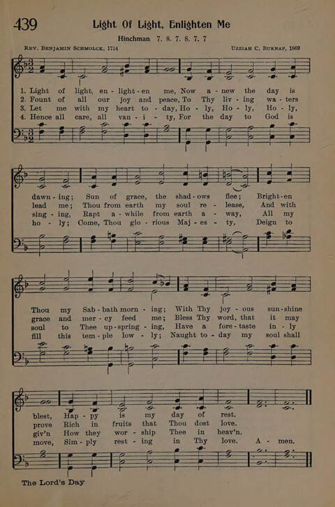 The Presbyterian Hymnal page 387