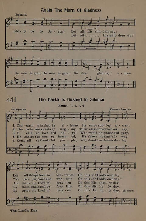 The Presbyterian Hymnal page 389