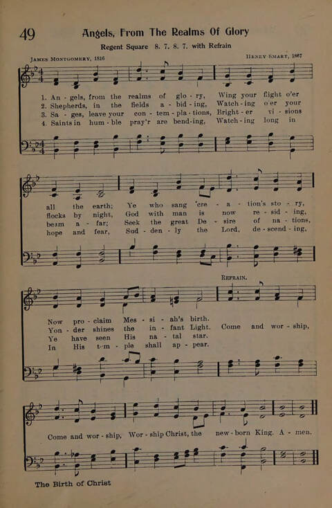 The Presbyterian Hymnal page 41