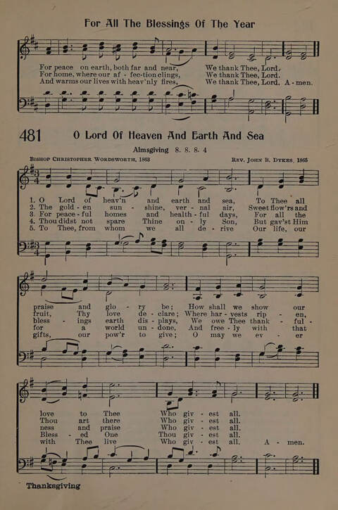 The Presbyterian Hymnal page 423
