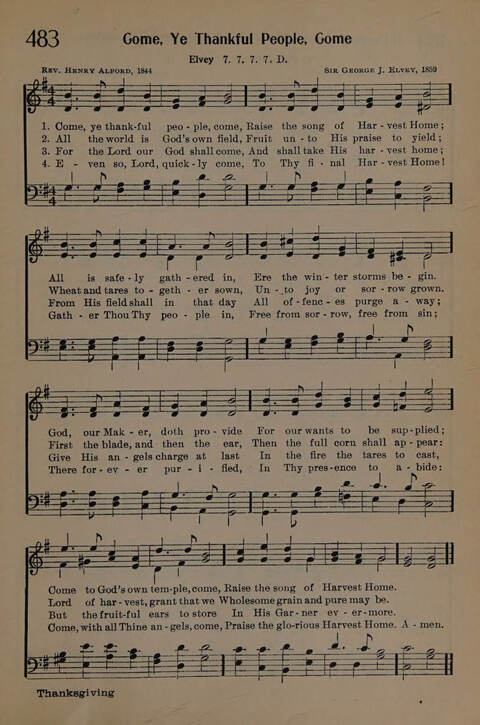 The Presbyterian Hymnal page 425