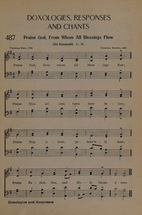 The Presbyterian Hymnal page 429