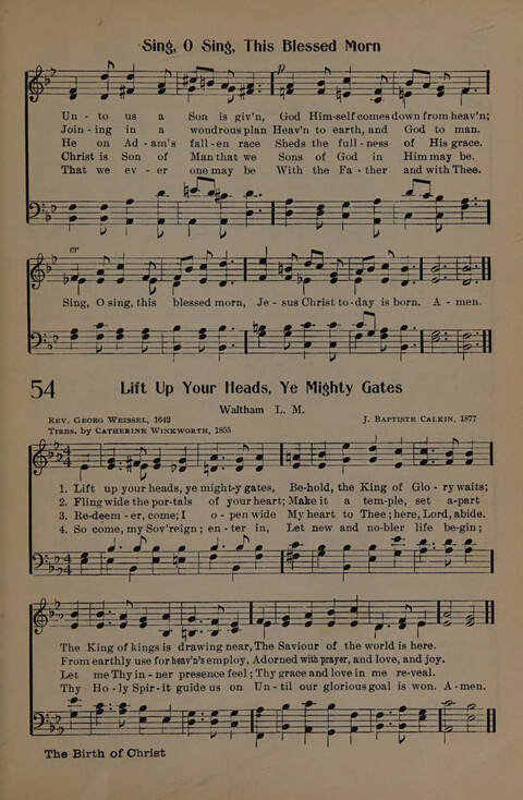 The Presbyterian Hymnal page 45