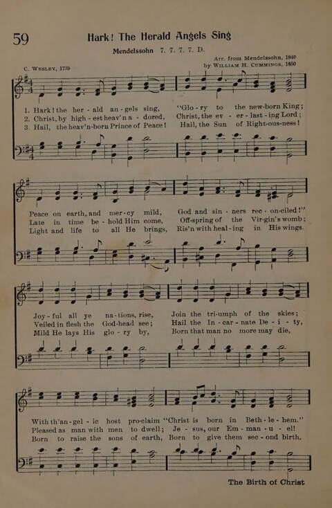 The Presbyterian Hymnal page 50