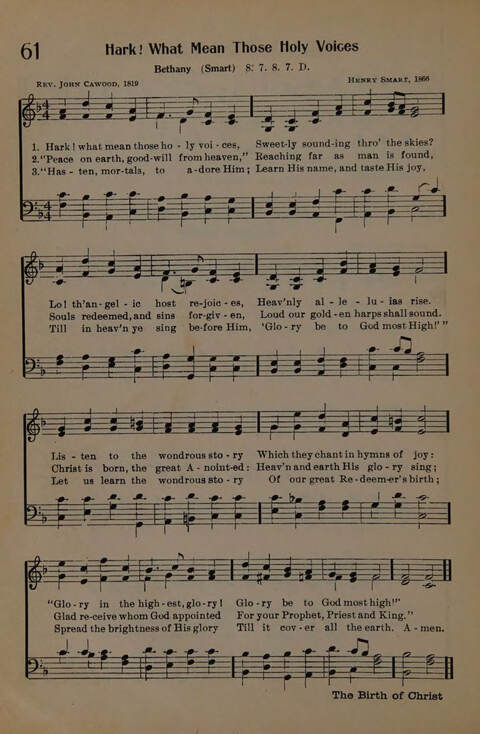 The Presbyterian Hymnal page 52