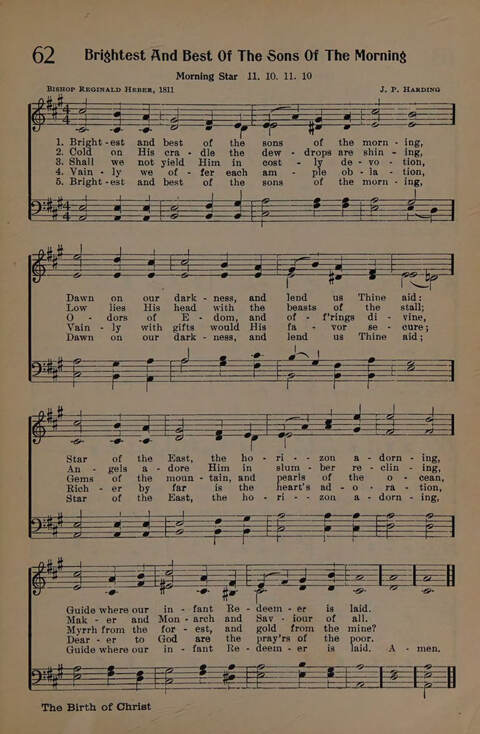 The Presbyterian Hymnal page 53