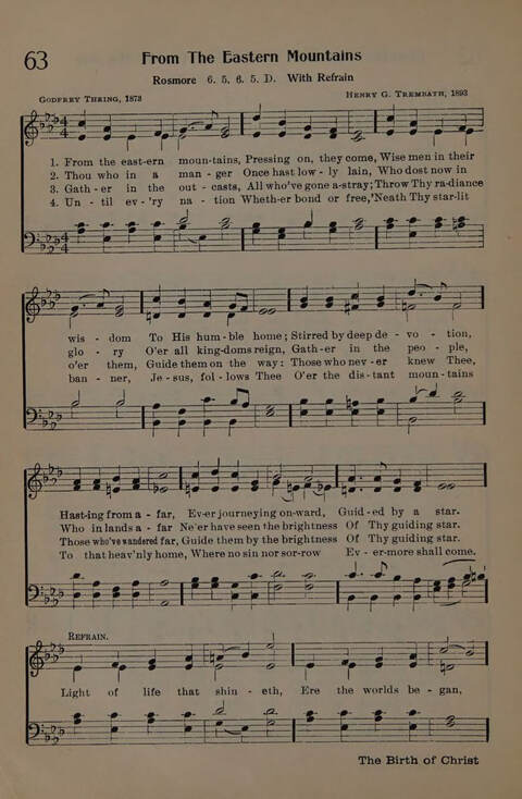 The Presbyterian Hymnal page 54
