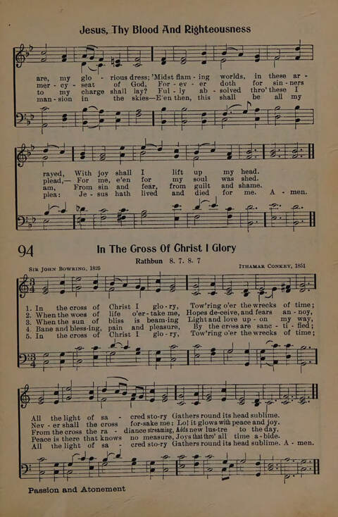 The Presbyterian Hymnal page 77