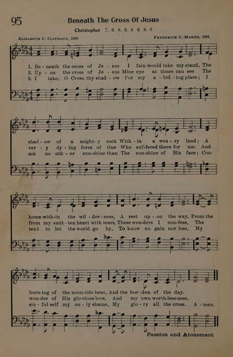 The Presbyterian Hymnal page 78