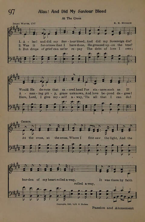 The Presbyterian Hymnal page 80