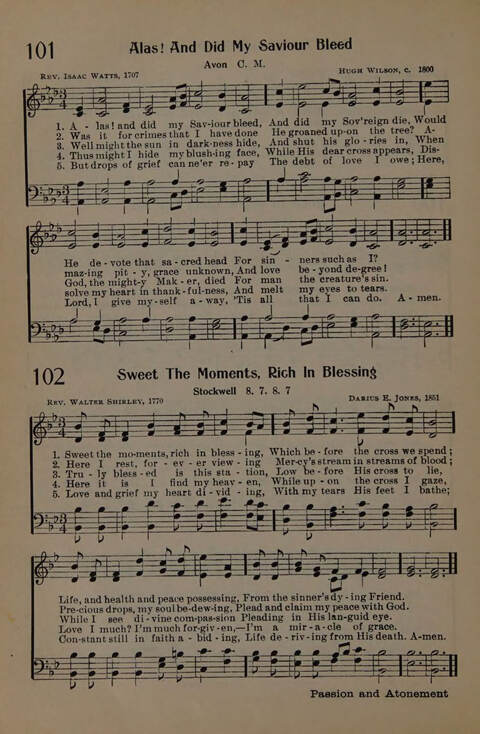 The Presbyterian Hymnal page 84