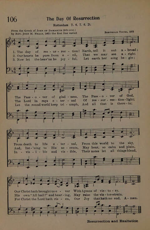 The Presbyterian Hymnal page 88