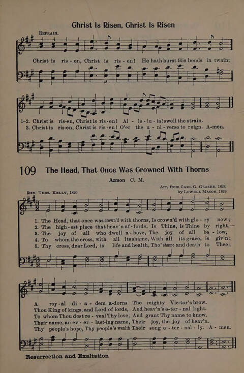 The Presbyterian Hymnal page 91