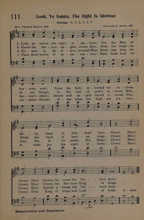 The Presbyterian Hymnal page 93