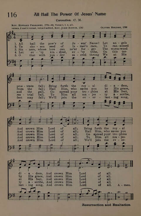 The Presbyterian Hymnal page 98