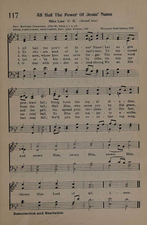 The Presbyterian Hymnal page 99