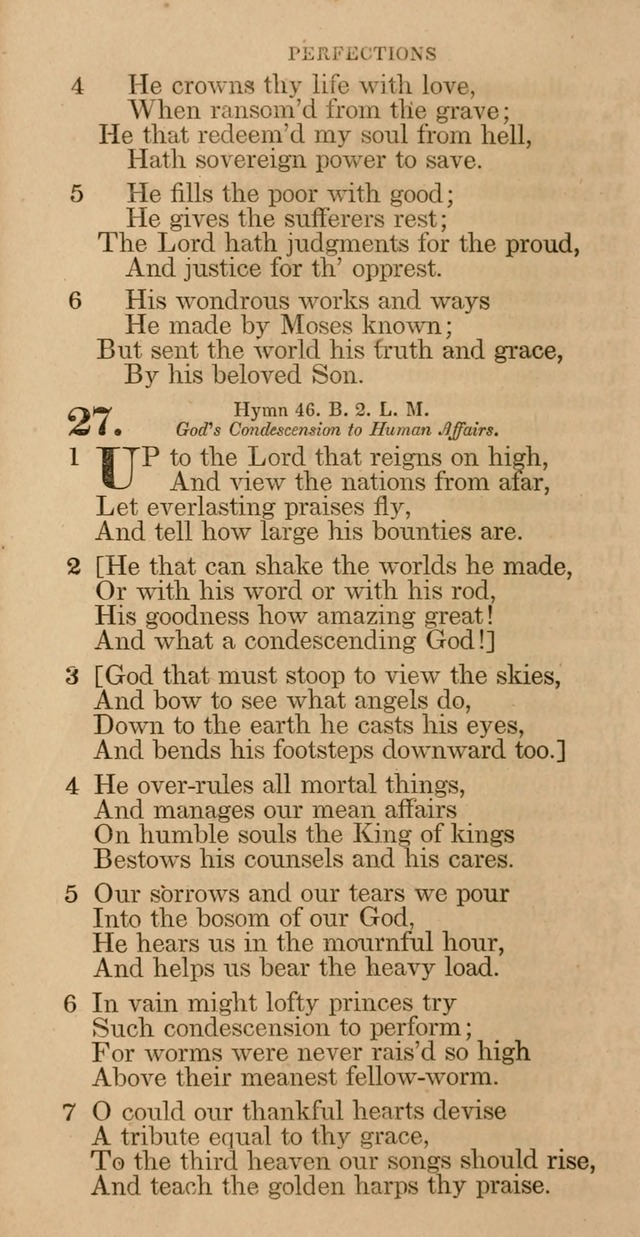 The Psalms and hymns of Rev. Isaac Watts, D.D., arranged by Dr.Rippon: with Dr. Rippon