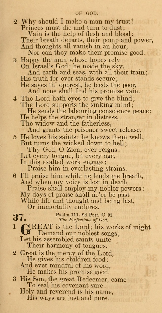 The Psalms and hymns of Rev. Isaac Watts, D.D., arranged by Dr.Rippon: with Dr. Rippon