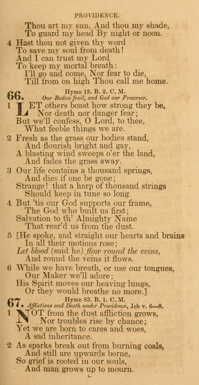The Psalms and hymns of Rev. Isaac Watts, D.D., arranged by Dr.Rippon: with Dr. Rippon