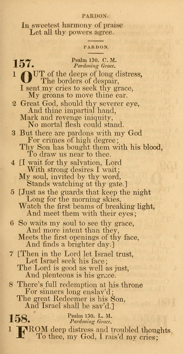 The Psalms and hymns of Rev. Isaac Watts, D.D., arranged by Dr.Rippon: with Dr. Rippon