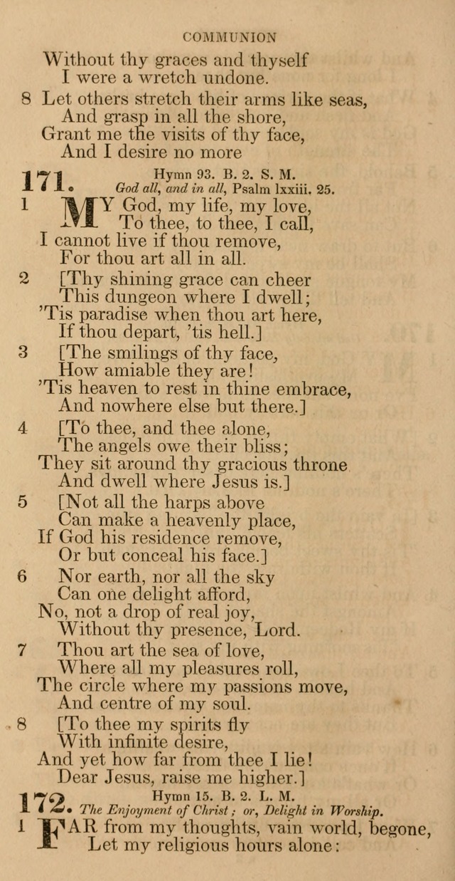 The Psalms and hymns of Rev. Isaac Watts, D.D., arranged by Dr.Rippon: with Dr. Rippon