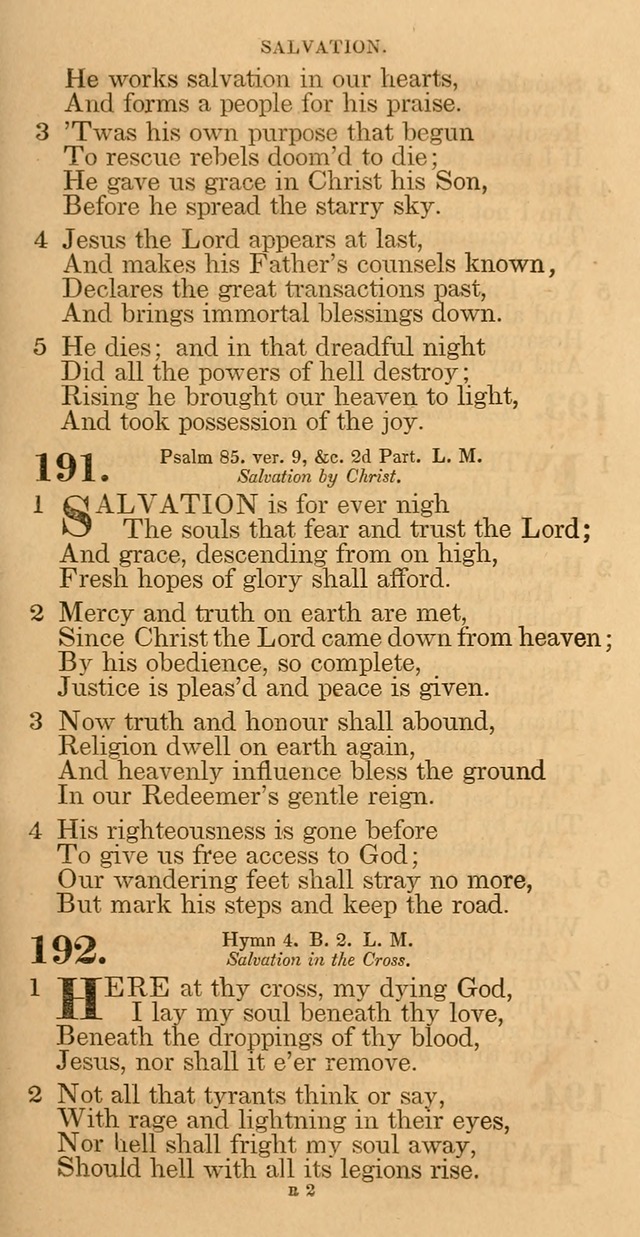The Psalms and hymns of Rev. Isaac Watts, D.D., arranged by Dr.Rippon: with Dr. Rippon