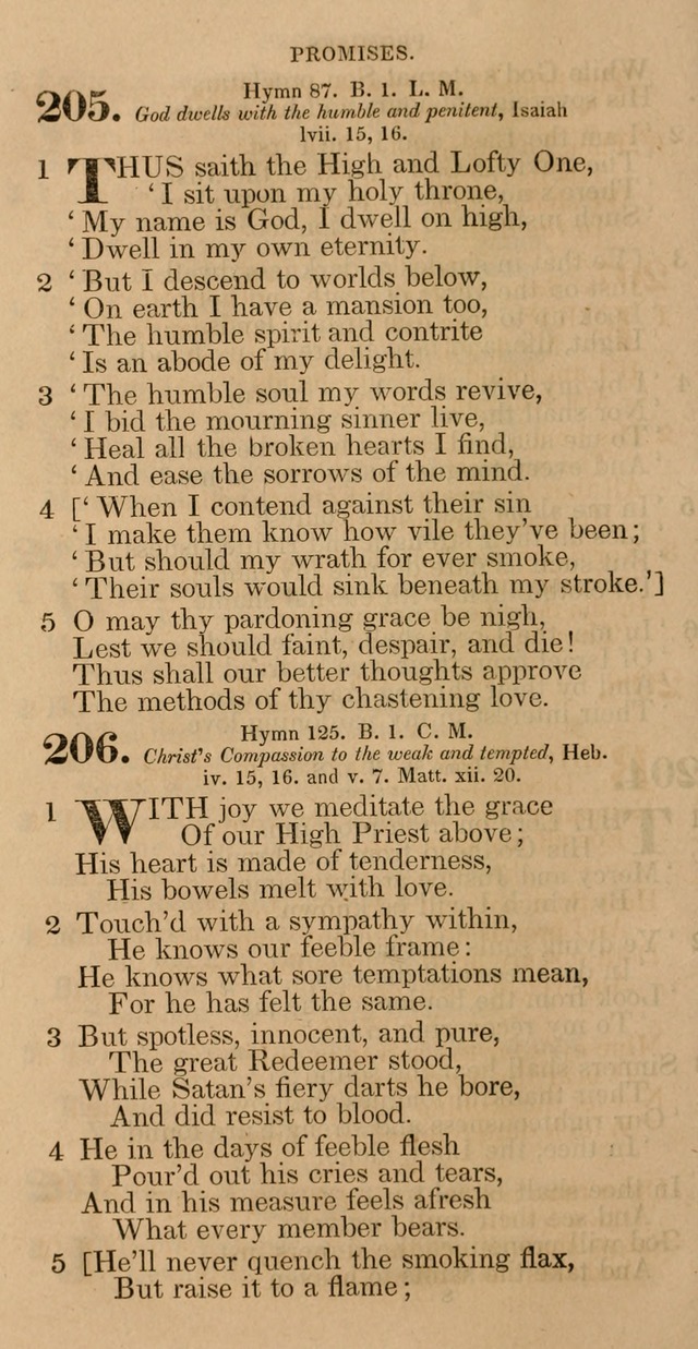 The Psalms and hymns of Rev. Isaac Watts, D.D., arranged by Dr.Rippon: with Dr. Rippon
