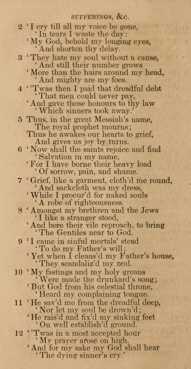 The Psalms and hymns of Rev. Isaac Watts, D.D., arranged by Dr.Rippon: with Dr. Rippon